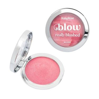 Imagem de Blush Ruby Rose Blow Really Blushed Bb10 Midnight Conversations Hb-m12-1