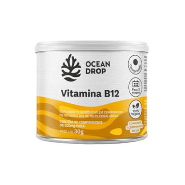 Imagem de Vitamina b12 ocean drop 60 tablets