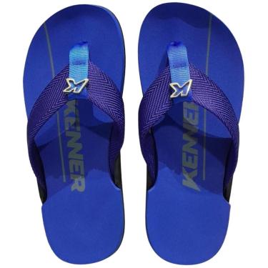 Imagem de Sandália Chinelo Kenner Nk6 Pro Preto Royal Ante Derrapante-Masculino