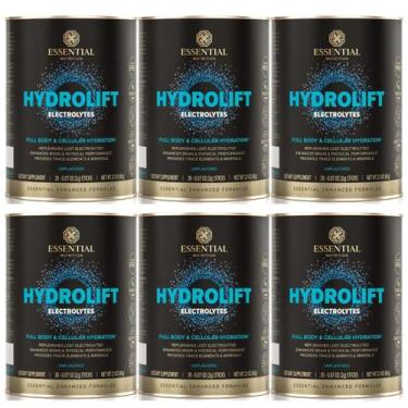 Imagem de 6x Essential Nutrition - Hydrolift Neutro Lata 54g 30 sachês Sabor:Neu