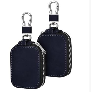 Imagem de Capa de fone de ouvido portátil com bolso de malha, adequada para fones de ouvido sem fio e com fio