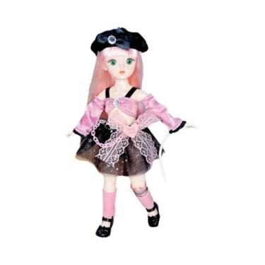 Imagem de Boneca Articulada De Anime De 30cm Com 16 Articulações E Roupas, 23 Po