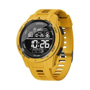 Imagem de Relógio Esportivo Digital LED SMAEL 8105 À Prova d'Água 50m Para Homen