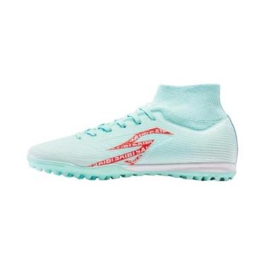 Imagem de Chuteiras Unissex De Cano Alto Com Cravos TF FG Em 4 Cores - others, V