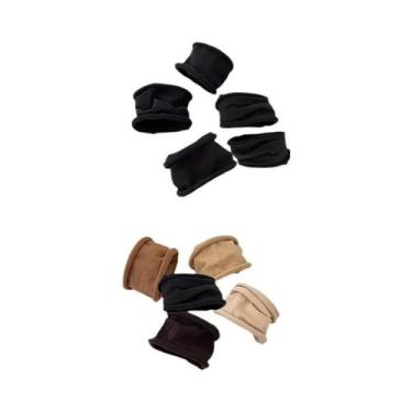 Imagem de Conjunto De Elásticos Coloridos De Nylon Para Cabelo Feminino E Infant