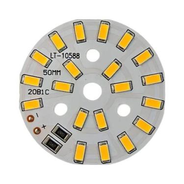 Imagem de Placa De Luz LED Branca Quente Regulável 3W 5730 2835 SMD 3000K 6000K 