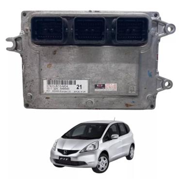 Imagem de Módulo De Injeção Honda Fit 1.4 Lxl 2011 37820rc0m04