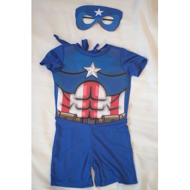 Imagem de Fantasia Infantil Luxo Menino Menino América