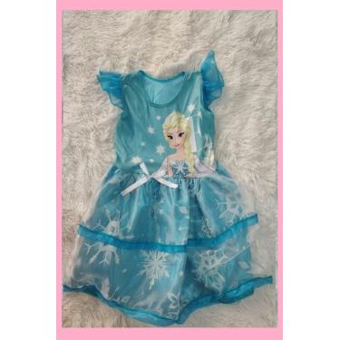 Imagem de Vestido Infantil Frozen