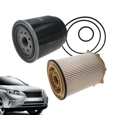 Imagem de Filtro de óleo de motor, filtro de óleo de água para motor, filtro de água de motor automotivo - para reparo de veículos marítimos SUV Truck Van Sedan RV