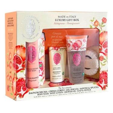 Imagem de Kit Florentina Spa Pomegranate - Sabonete Liquido 500ml + Shower Gel 2