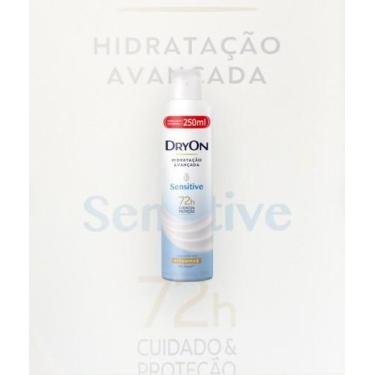 Imagem de Desodorante Aerossol Dryon Sensitive 72h - 250ml
