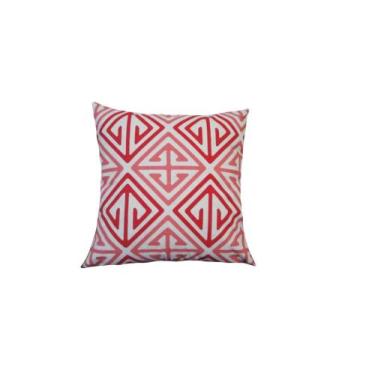 Imagem de Capa de Almofada 55x55 Tecido Algodão Estampa Geométrica - Nallu Decor