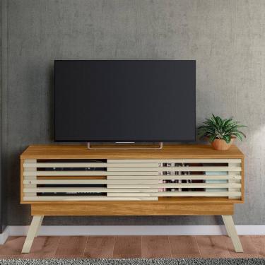 Imagem de Rack para Tv até 65 Polegadas Frizz 150cm CUMARU / OPALA