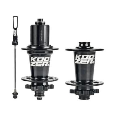 Imagem de Cubo De Bicicleta KOOZER XM490 pro Com 28/32/36 Furos, 4 Rolamentos, 6