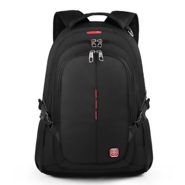 Imagem de Mochila Masculina Antifurto Crosswave Notebook Executiva Trabalho Usb Espaçosa 25 Litros-Unissex