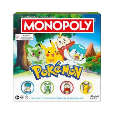 Imagem de Monopoly Pokémon Edition Jogo de Tabuleiro