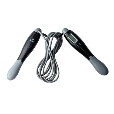 Imagem de Acte, Corda de Pular com Contador Digital - Cinza