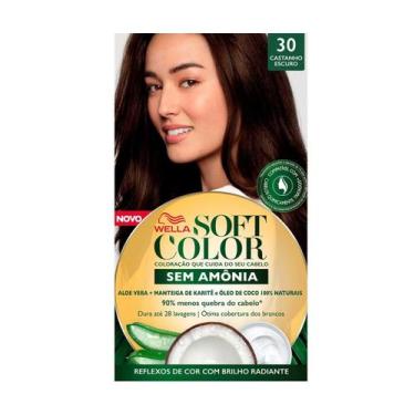 Imagem de Tintura Creme SOFT COLOR 30 Castanho Escuro 35 mL