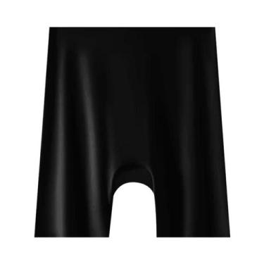 Imagem de Shorts De Segurança Sem Costura De Cintura Alta plus Size Para Mulhere