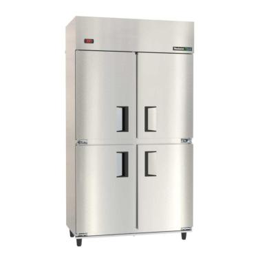 Imagem de Geladeira Comercial 4 Portas Eco Compact Inox MCECV4P 220V - Venâncio