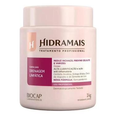 Imagem de Creme Massagem Profissional Hidramais Drenagem Linfática 1kg - Congrat