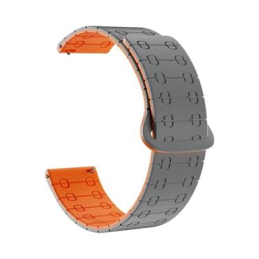 Imagem de Pulseira Esportiva Magnética De Silicone Macio De 22mm Para CMF Watch 