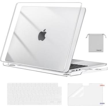 Imagem de Capa Case compatível com MacBook Air de 13 polegadas 2026 2025 2024 20