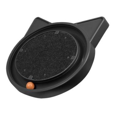 Imagem de Arranhador Redondo Para Gatos Com Bola Interativa Relax Brinquedo Para