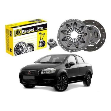 Imagem de Kit Embreagem Atuador Linea 1.9 Manual 2008 A 2010 - LuK