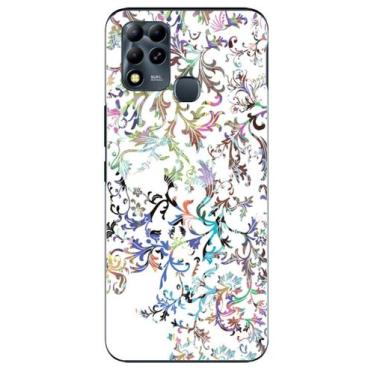 Imagem de Capa Adesivo Skin106 Verso Para Infinix Hot 11 G37 2022 - KawaSkin