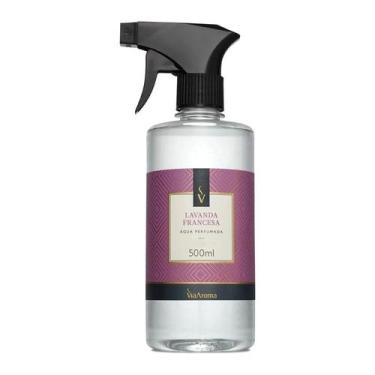 Imagem de Água Perfumada Lavanda Francesa Aromatizante Para Roupas E Tecidos 500