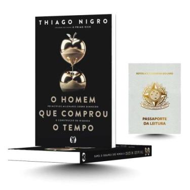 Imagem de O Homem que Comprou o Tempo + Brinde - Kit de Livros