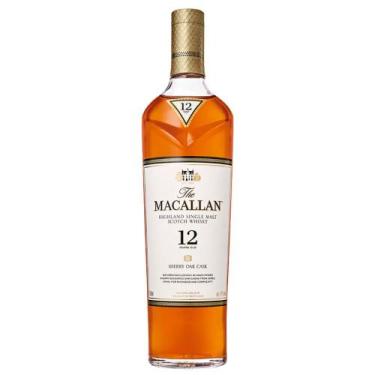 Imagem de Whisky Sherry Oak Cask 12 Anos The Macallan 700ml
