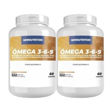 Imagem de Kit 2X Ômega 3 6 9 - 120 Cápsulas - NewNutrition-Masculino