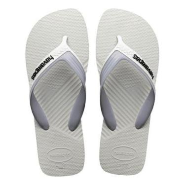 Imagem de Chinelo Adulto Havaianas Tradicional Conforto Durabilidade Tira Larga Dual FC-Masculino