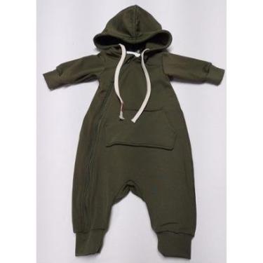 Imagem de Macacão Bebê Menino Luxo Inverno Térmico Lessa Kids B9240-Masculino