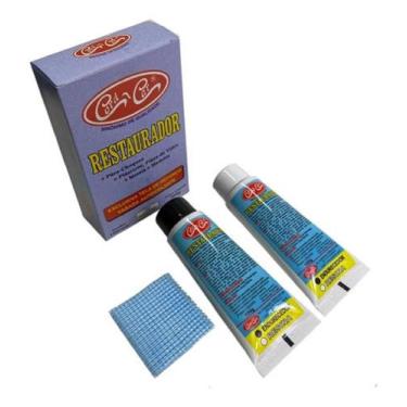 Imagem de Restaura Tudo Resina Epóxi Cola Plástico Fibra Metal Madeira 200g - CO