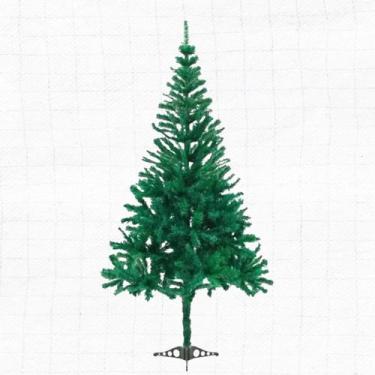 Imagem de Árvore de Natal Elegante e Clássica Marine Verde Pt 200 Galhos - 150 c
