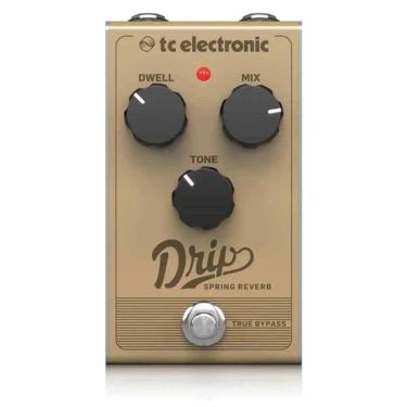 Imagem de Pedal Guitarra Tc Electronic Drip Spring Reverb