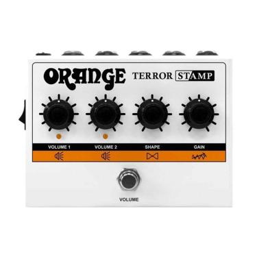 Imagem de Pedal Orange Terror Stamp Hibrido 20 Watts
