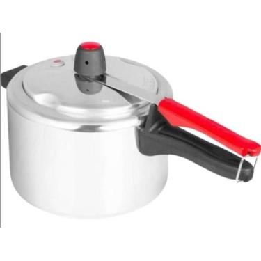 Imagem de Panela De Pressão Clock 4L Arno Básica Polida Ip45 Original, PRATA