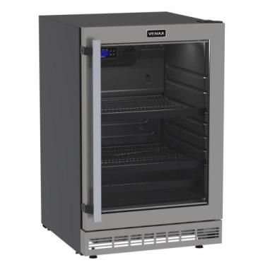 Imagem de Cervejeira Top Light-in Embutir Inox 0ºc a -6ºc 82l Expvqtlin100 S40 1