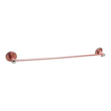 Imagem de Porta Toalha de Banho Standard Alumínio Rose - Montelar Acabamentos, S
