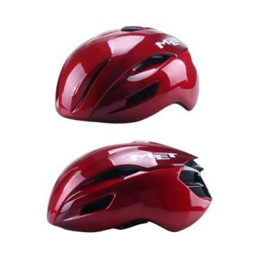 Imagem de Capacete De Ciclismo Unissex MET Manta Para Homens E Mulheres, Capacet