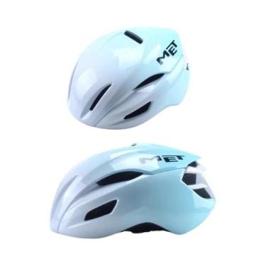 Imagem de Capacete De Ciclismo Unissex MET Manta Para Homens E Mulheres, Capacet