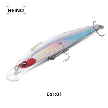 Imagem de Isca Artificial Minnow Afundante Kingdom 70mm 90mm 110mm Jerkbait Wobb