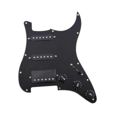 Imagem de Conjunto De Captadores Pré-Cablados Para Guitarra Elétrica Alnico5 HSS