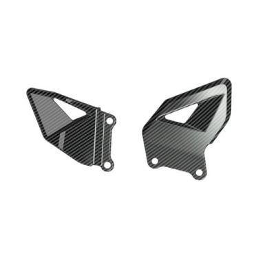 Imagem de Motocicleta pé Pedal calcanhar guarda, Honda CBR600RR 2003-2024 - homt