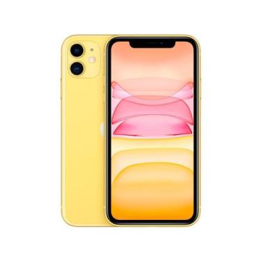 Imagem de Usado: iPhone 11 128GB Amarelo Bom - bateria 70% - Trocafy - Apple, 12